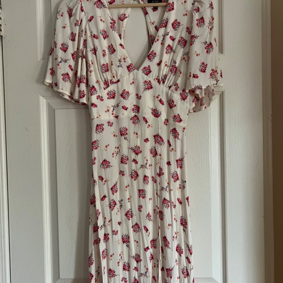 Afrm Zelda Dress - Picture 2 of 8